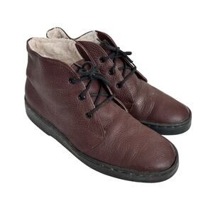 Vintage Bates Floaters Brown Leather Boots Sz 9.5